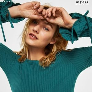 Mango sweater, long sleeve t-shirt